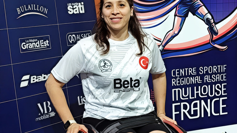 Narin Uluç Fransa’da Kürsü ve Puan Peşinde