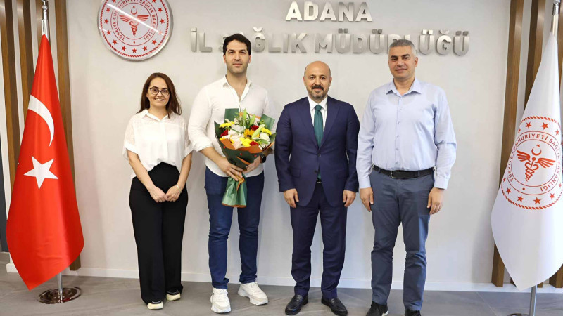 Nacar: Adana sağlıkta  yeni bir başarı daha aldı