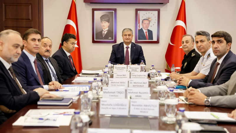 SULAMA KANALLARINDAKİ BOĞULMA VAKALARINI ÖNLEMEYE YÖNELİK TEDBİRLER DEĞERLENDİRİLDİ