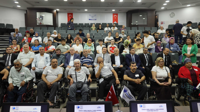 ADASO’DA ENGELLİ HAKLARI FARKINDALIK KONFERANSI DÜZENLENDİ