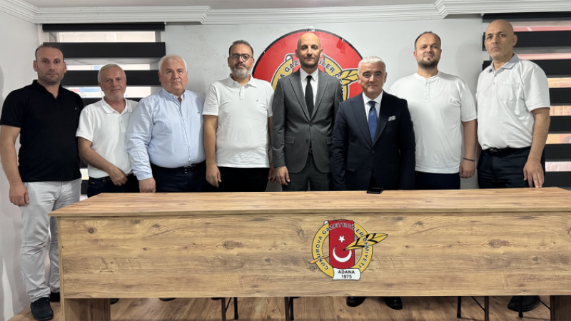 ASKON Adana’dan ÇGC’ye ziyaret
