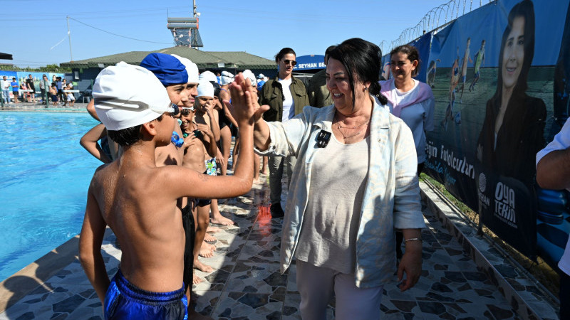 Seyhan Belediyesi Yaz Boyunca Çocukları Havuzlarla Buluşturuyor
