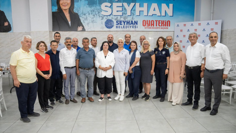 SEYHAN'DA MUHTAR BULUŞMALARI TAMAMLANDI