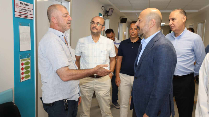 Nacar, daha iyi sağlık hizmetleri için sahada