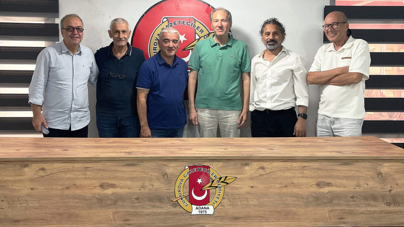 Çukurova Belediyespor’dan  ÇGC’ye nezaket ziyareti