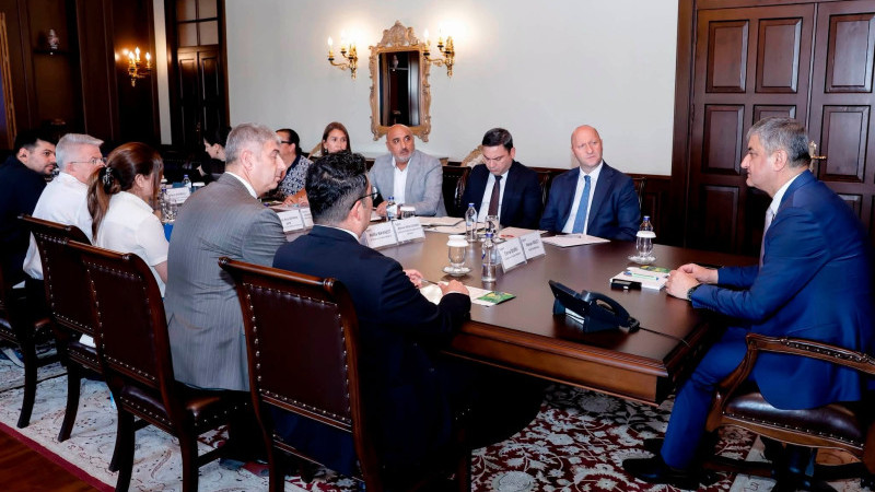 10. ULUSLARARASI ADANA LEZZET FESTİVALİ STRATEJİK İÇERİK VE OPERASYON TOPLANTISI GERÇEKLEŞTİRİLDİ