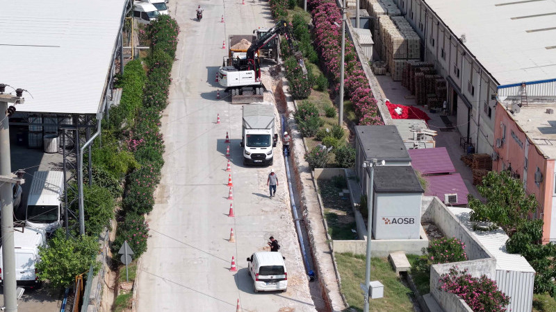 ⁠AOSB, İçme Suyu Altyapısını Güçlendiriyor