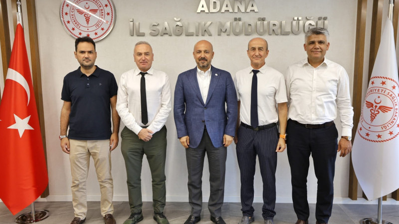 Nacar, Balcalı Hastanesi yönetimi ile görüştü 