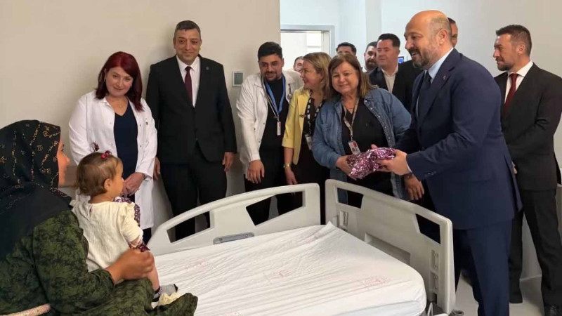 Nacar: Hiçbir hastayı diğerinden ayırt etmeyiz 