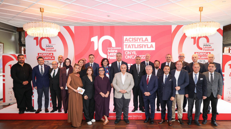 10. ULUSLARARASI ADANA LEZZET FESTİVALİ’NİN İSTANBUL BASIN LANSMANI YAPILDI