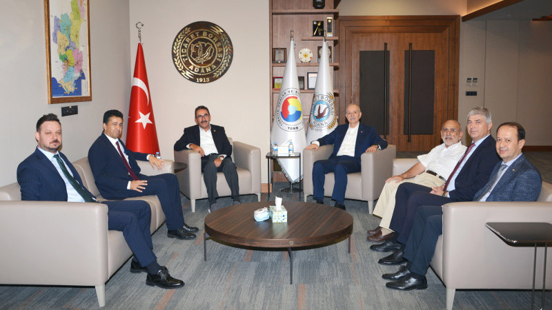 NARENCİYENİN GELECEĞİ ATB’DE MASAYA YATIRILDI
