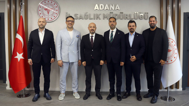 Çukurova GİAD’dan İl Sağlık Müdürü Nacar’a Ziyaret
