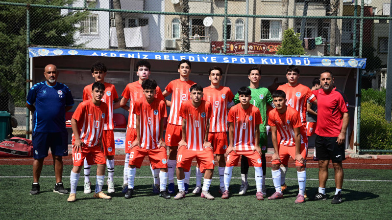 Akdeniz Belediyespor U16 Ligi’ne Puansız Başladı