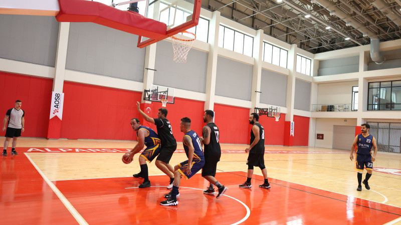 AOSB’de Basketbol Heyecanı Başladı