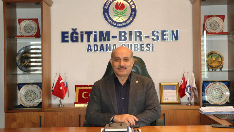 EĞİTİM-BİR-SEN ADANA ŞUBESİ’NDEN İSTİKRAR VE ÇÖZÜM VURGUSU