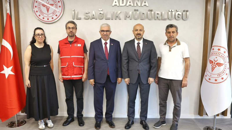 Nacar: Kızılay ile  omuz omuzayız