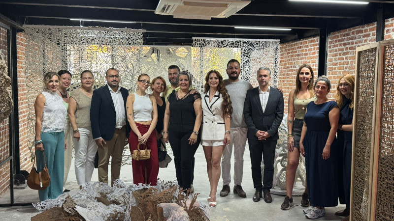 ADANA’DA EL YAPIMI KAĞIT SANATI SERGİSİ