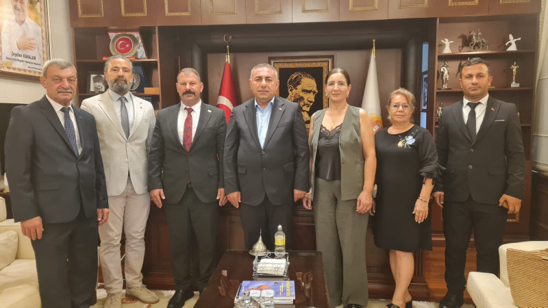 Türkiye İttifakı Partisi Heyeti Güngör Geçer’le Buluştu