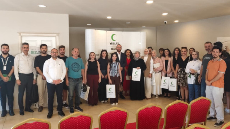 YEŞİLAY ADANA’DAN YENİ DÖNEMDE 500 BİN KİŞİYE ULAŞMA HEDEFİ