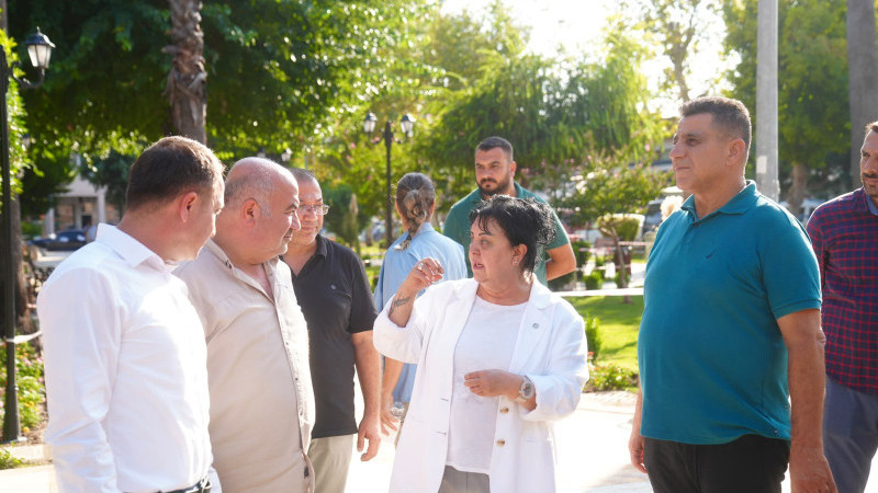 Seyhan’da Ziya Paşa Parkı Festival Öncesi Yenilendi