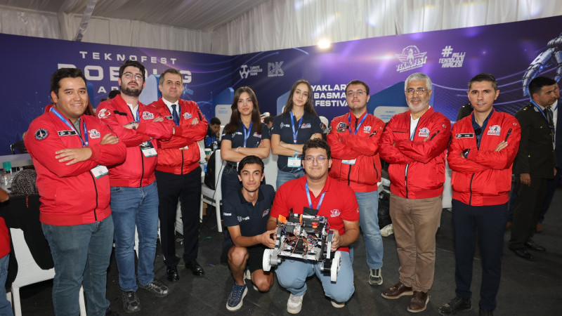 Çukurova Üniversitesi, TEKNOFEST 2026’dan Başarılarla Döndü