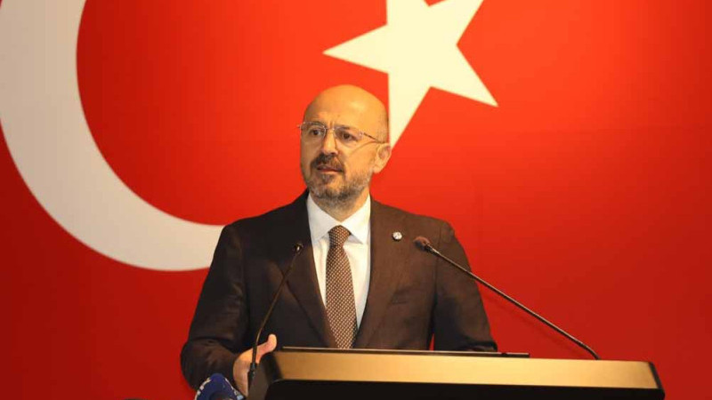 Halil Nacar, Otizm  zirvesinde konuştu